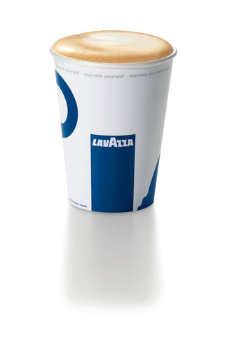 Lavazza Coffee Beans Branded Paper Cup for Office Bean To Cup Coffee Machines Supplies