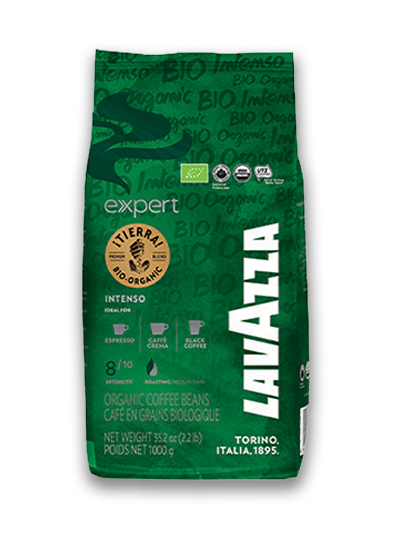 Tierra Bio Organic Lavazza Coffee Beans For bean To Cup Coffee Machines 