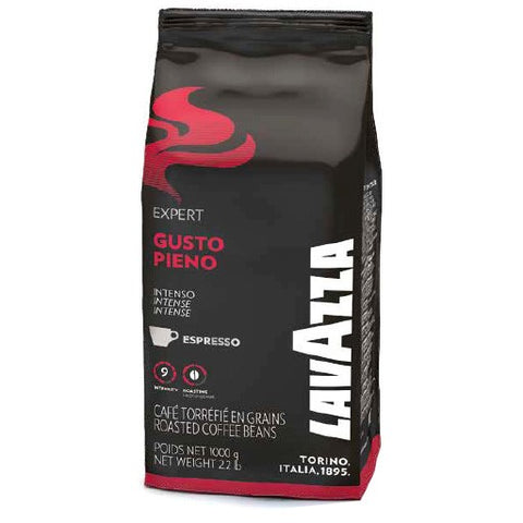 Gusto Pieno Lavazza Coffee Beans Office Coffee Machines Supplies For Hot Drinks Machines