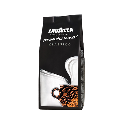 Lavazza Coffee Prontissimo Classico Instant for Office Coffee Machines Supplies