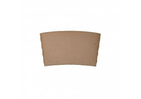 Brown corrugated disposable paper cup sleeves Office Coffee Supplies