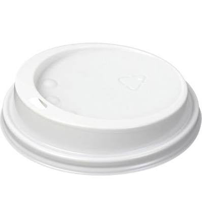 12oz Domed Sip Lids For Paper Cups (1200) For Tea & Coffee Machines