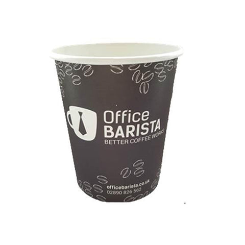 Office Barista 8oz Paper Cups For Lavazza Coffee Office Coffee Machine Supplies