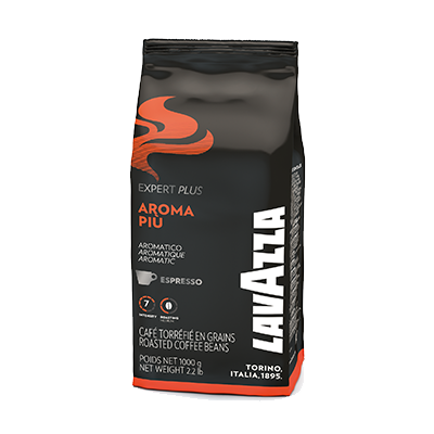 Aroma Piu Lavazza Coffee Beans For Bean To Cup Coffee Machines