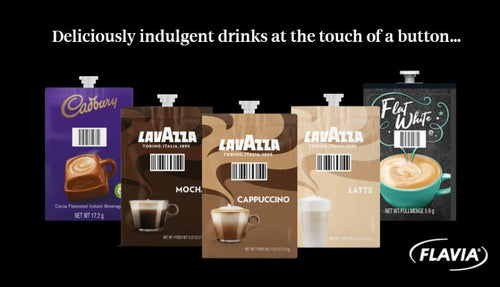 Treat Yourself with the Lavazza Flavia Indulgence Range