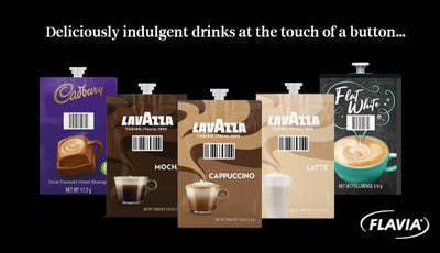 Treat Yourself with the Lavazza Flavia Indulgence Range