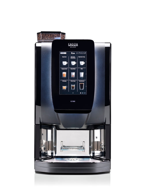 The New Gaggia G300 Krea Bean To Cup Office Coffee Machine