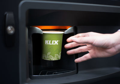 The Complete KLIX Drinks Range: Coffee, Tea and More