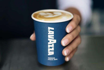 Serve Lavazza coffee in your office