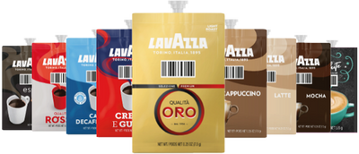 Our Lavazza Flavia Office Coffee Sachet Recommendations