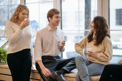 Why Hot Drinks Machines Are the Work Perk That Pays