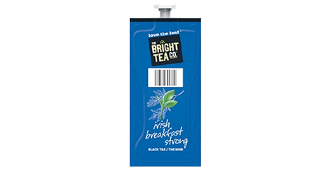 Flavia Bright Irish Breakfast Strong Tea Sachets Office Barista