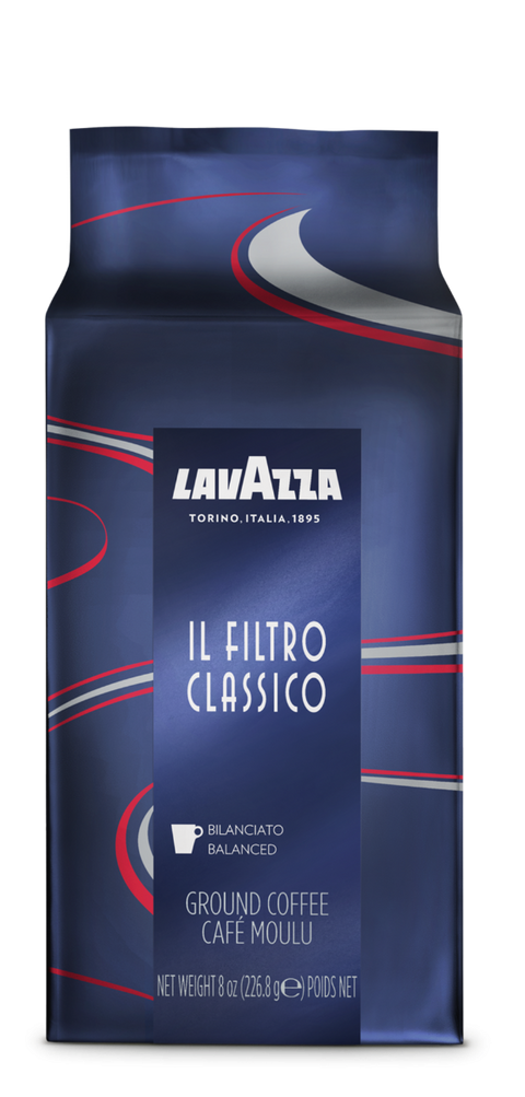 Lavazza Classico Bilanciato Filter Ground Coffee For Workplace Hot Drinks Machines UK London Belfast