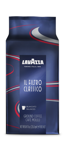 Lavazza Classico Bilanciato Filter Ground Coffee For Workplace Hot Drinks Machines UK London Belfast