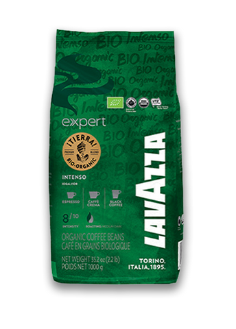 Tierra Bio Organic Lavazza Coffee Beans For bean To Cup Coffee Machines 