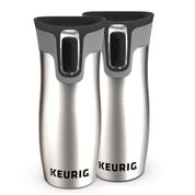 Keurig Tea And Coffee machine Stainless Steel Travel Mug For Hot & Cold Drinks 