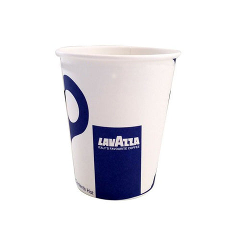 Lavazza Beans Branded Paper Cups & Lids