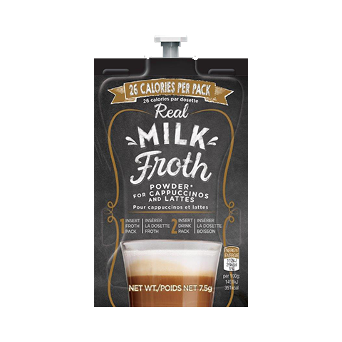 Milk Froth for Flavia Lavazza Professional Coffee Machine For Better Coffee At Work 