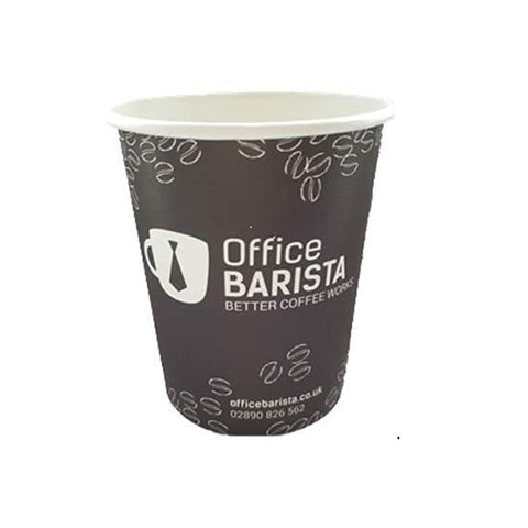 Office Barista 8oz Paper Cups For Coffee & Tea Machines
