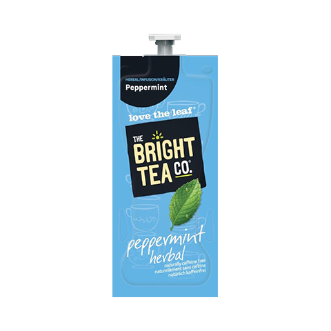 Bright Peppermint Herbal Tea Sachets For Lavazza Coffee Tea And Coffee Machines 
