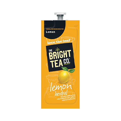  Bright Lemon Herbal Tea sachets for Flavia Tea And Coffee Machines
