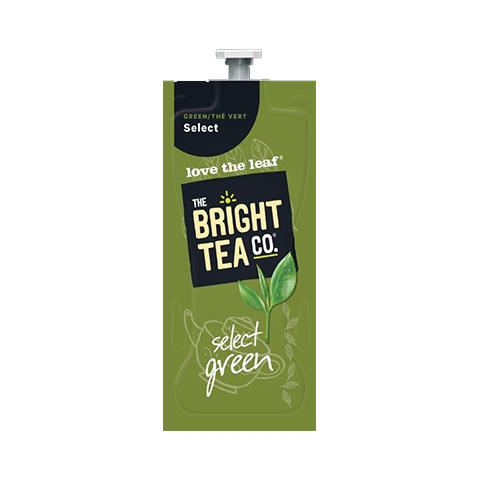 Bright Select Green Tea Flavia sachets For Flavia Tea And Coffee Machines