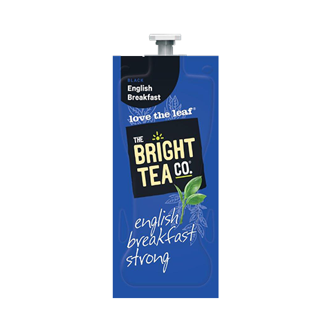 Bright English Breakfast Strong Tea sachets For Flavia Tea And Coffee Machines