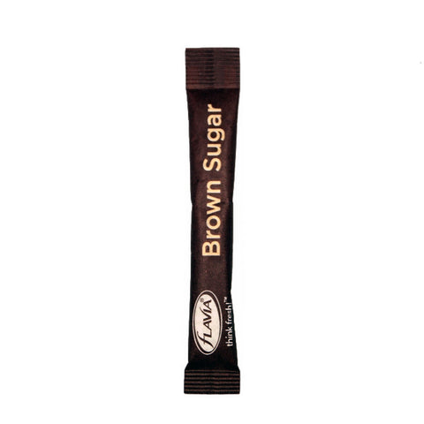 Flavia Brown Sugar Sticks For Office Tea And Coffee Supplies UK