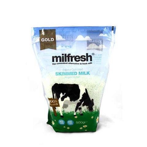 Milfresh Granulated Skimmed Milk For Bean To Cup Coffee Machines UK
