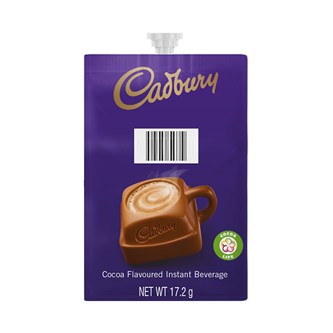 Lavazza Professional Cadbury Hot Chocolate For Flavia Coffee Pod Machine 