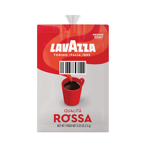 Lavazza Professional Qualita Rossa Coffee For Flavia Coffee Pod Machines