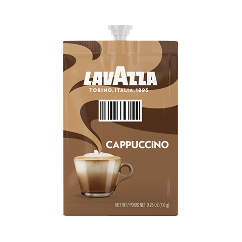 Lavazza Cappuccino For Flavia Coffee Pod Machines For Better Coffee At Work 